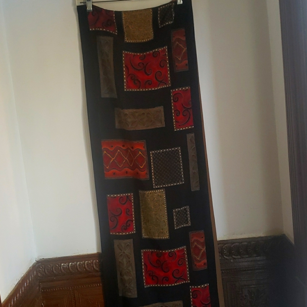 Set of Vtg Handmade Table Runners